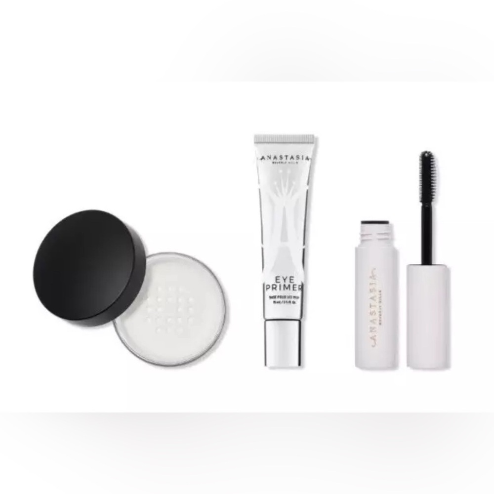 Anastasia 3pcs gift set, brow freeze, powder, eye primer